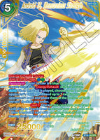 DBSCG-BT18-144 SPR Android 18, Measureless Strength