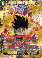 DBSCG-BT18-148 SCR Bardock, Origin of the Legend