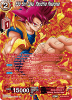 DBSCG-BT20C-003 UC SSG Son Goku, Rapidfire Response