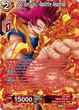 DBSCG-BT20C-003 UC SSG Son Goku, Rapidfire Response