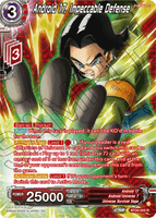 DBSCG-BT20C-005 R Android 17, Impeccable Defense