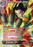 DBSCG-BT20C-005 R Android 17, Impeccable Defense