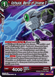 DBSCG-BT20-015 R Koitsukai, Warrior of Universe 3