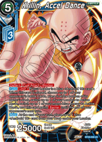 DBSCG-BT20-026 UC Krillin, Accel Dance