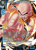 DBSCG-BT20-026 UC Krillin, Accel Dance