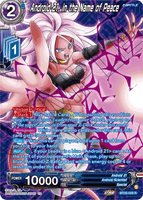 DBSCG-BT20C-029 R Android 21, in the Name of Peace