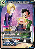 DBSCG-BT20-030 R Android 18, Krillin, and Marron, Family United