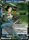 DBSCG-BT20-033 C Android 17, Calm Judgement