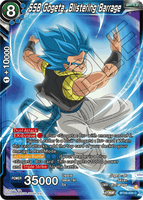 DBSCG-BT20-034 C SSB Gogeta, Blistering Barrage