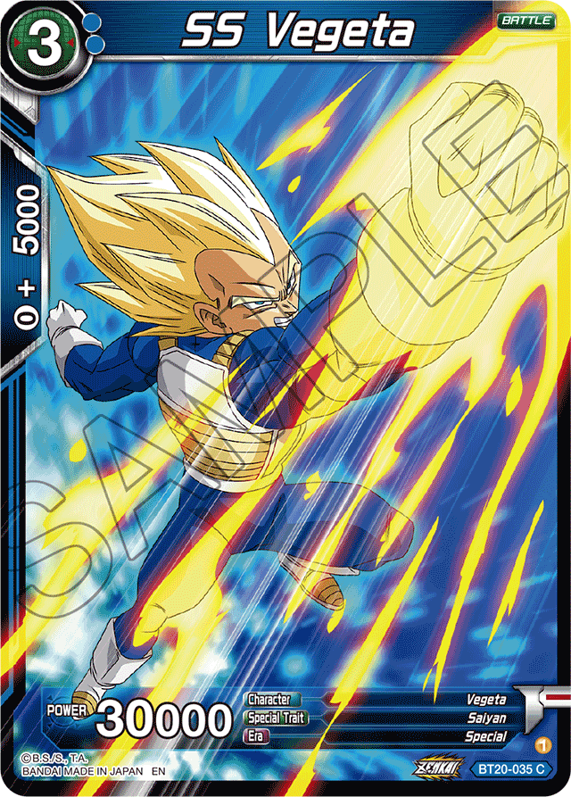 DBSCG-BT20-035 C SS Vegeta