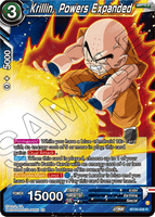 DBSCG-BT20-036 C Krillin, Powers Expanded