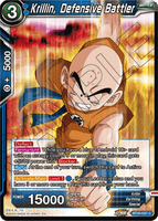 DBSCG-BT20-037 C Krillin, Defensive Battler