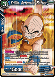 DBSCG-BT20-037 C Krillin, Defensive Battler
