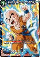 DBSCG-BT20-039 C Krillin, Gearing Up for Battle