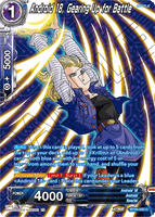 DBSCG-BT20C-042 C Android 18, Gearing Up for Battle
