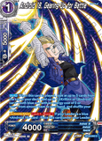 DBSCG-BT20C-042 C Android 18, Gearing Up for Battle