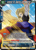 DBSCG-BT20-042 C Android 18, Gearing Up for Battle