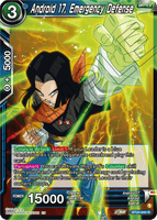 DBSCG-BT20-044 R Android 17, Emergency Defense