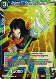 DBSCG-BT20-044 R Android 17, Emergency Defense