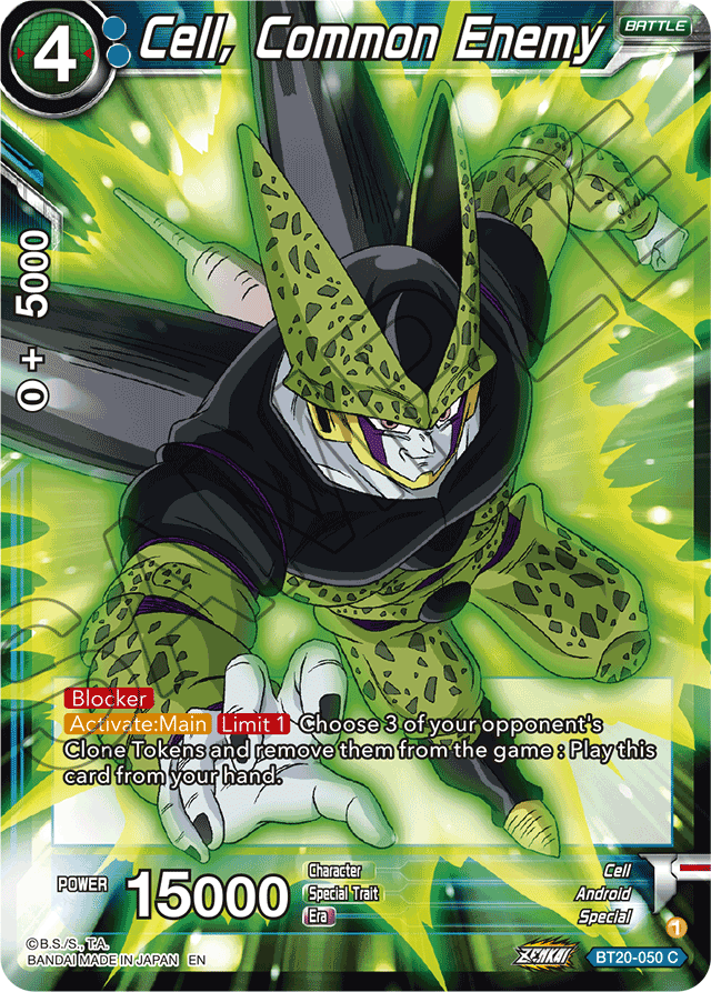 DBSCG-BT20-050 C Cell, Common Enemy