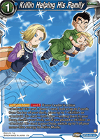 DBSCG-BT20-052 UC Krillin Helping His Family