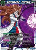 DBSCG-BT20-053 UC Unstoppable Technique