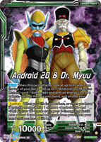 DBSCG-BT20-055 UC Android 20 & Dr. Myuu