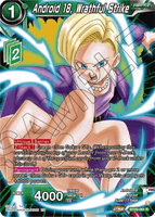 DBSCG-BT20-061 R Android 18, Wrathful Strike