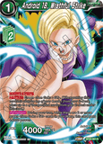 DBSCG-BT20-061 R Android 18, Wrathful Strike