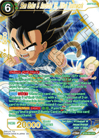 DBSCG-BT20-064 SPR Son Goku & Android 18, Vital Teamwork
