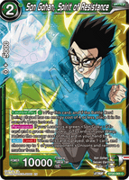 DBSCG-BT20-065 C Son Gohan, Spirit of Resistance