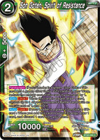 DBSCG-BT20-066 C Son Gohan, Spirit of Resistance