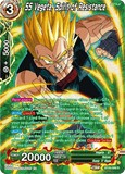 DBSCG-BT20C-068 R SS Vegeta, Spirit of Resistance