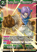 DBSCG-BT20-069 C Trunks, Spirit of Resistance