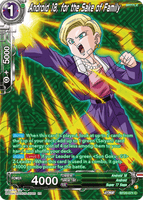 DBSCG-BT20C-071 C Android 18, for the Sake of Family