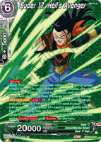 DBSCG-BT20C-074 R Super 17, Hell's Avenger