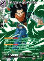 DBSCG-BT20C-075 C Hell Fighter 17, Calculated Cruelty