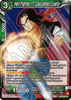 DBSCG-BT20-075 C Hell Fighter 17, Calculated Cruelty