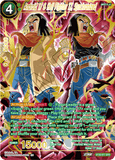 DBSCG-BT20-077 SPR Android 17 & Hell Fighter 17, Synchronized