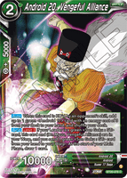 DBSCG-BT20-078 C Android 20, Vengeful Alliance
