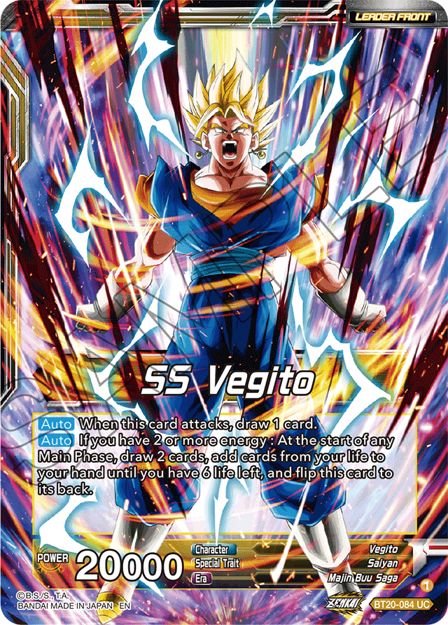 DBSCG-BT20-084 UC SS Vegito