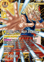 DBSCG-BT20-086 UC SS Son Goku, Majin Showdown