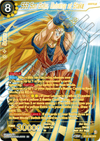 DBSCG-BT20-095 SPR SS3 Son Goku, Universe at Stake
