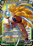 DBSCG-BT20-095 SR SS3 Son Goku, Universe at Stake