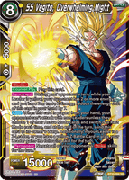 DBSCG-BT20-099 SR SS Vegito, Overwhelming Might