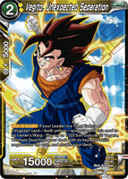 DBSCG-BT20-100 UC Vegito, Unexpected Separation