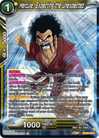 DBSCG-BT20-101 C Hercule, Expecting the Unexpected