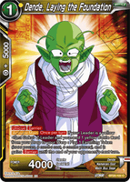 DBSCG-BT20-102 C Dende, Laying the Foundation
