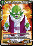DBSCG-BT20-102 C Dende, Laying the Foundation