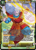 DBSCG-BT20-103 C Kibito Kai, Potara on Display